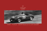 1949 Ferrari 166 MM Barchetta #0008M: one of the stars on the field of Palm Beach Cavallino Classic 2023! | Cavallino Classic