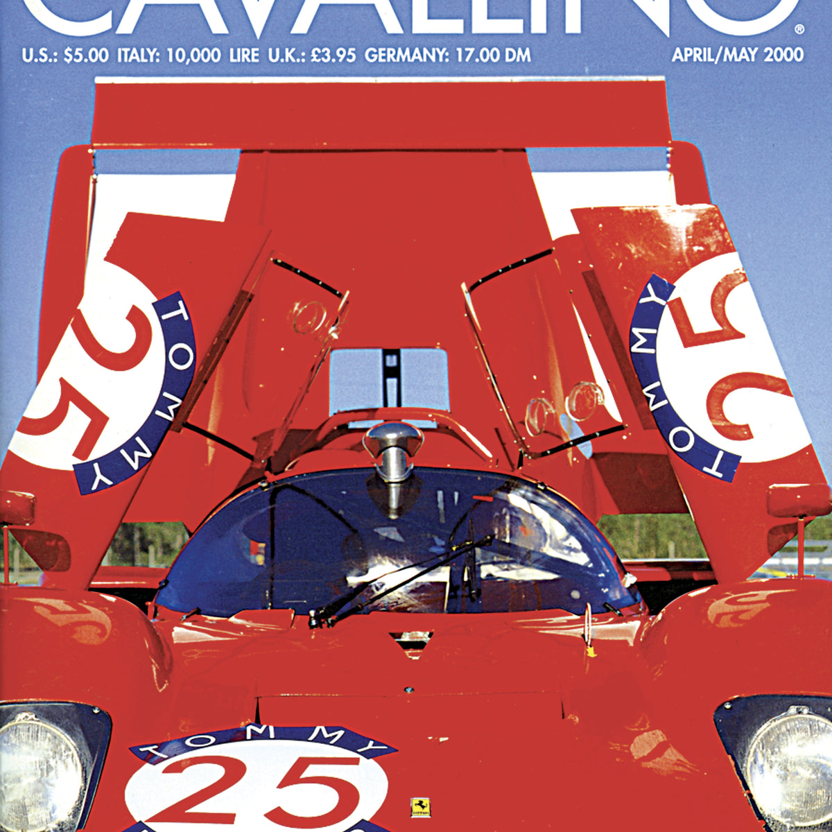 Issue #116 - April/May 2000 | Cavallino Magazine